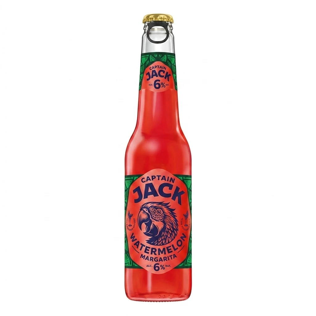Piwo Captain Jack watermelon 400ml 6% but. bzzw.