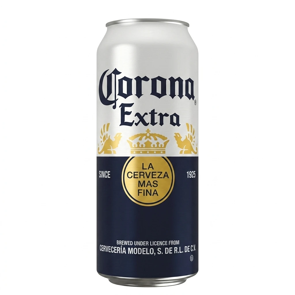 Piwo Corona extra 0,5l 4,5% puszka