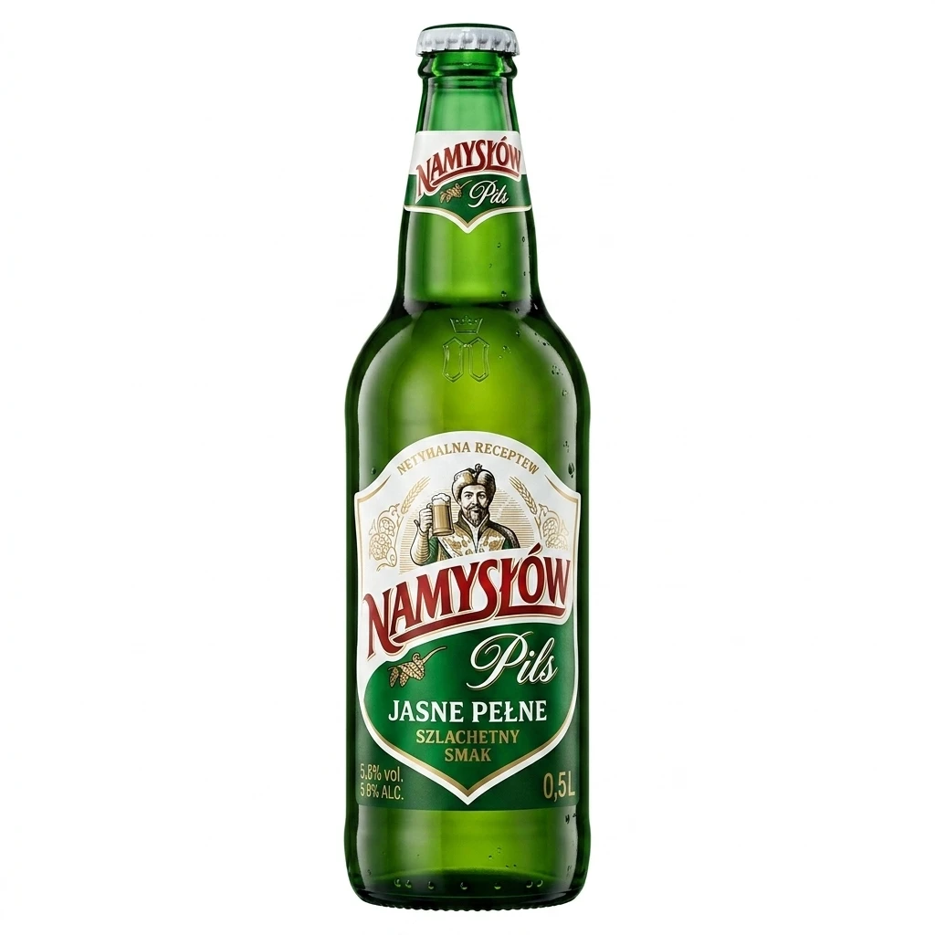 Piwo Namysłów pils 0,5l 5,8% but. bzzw.
