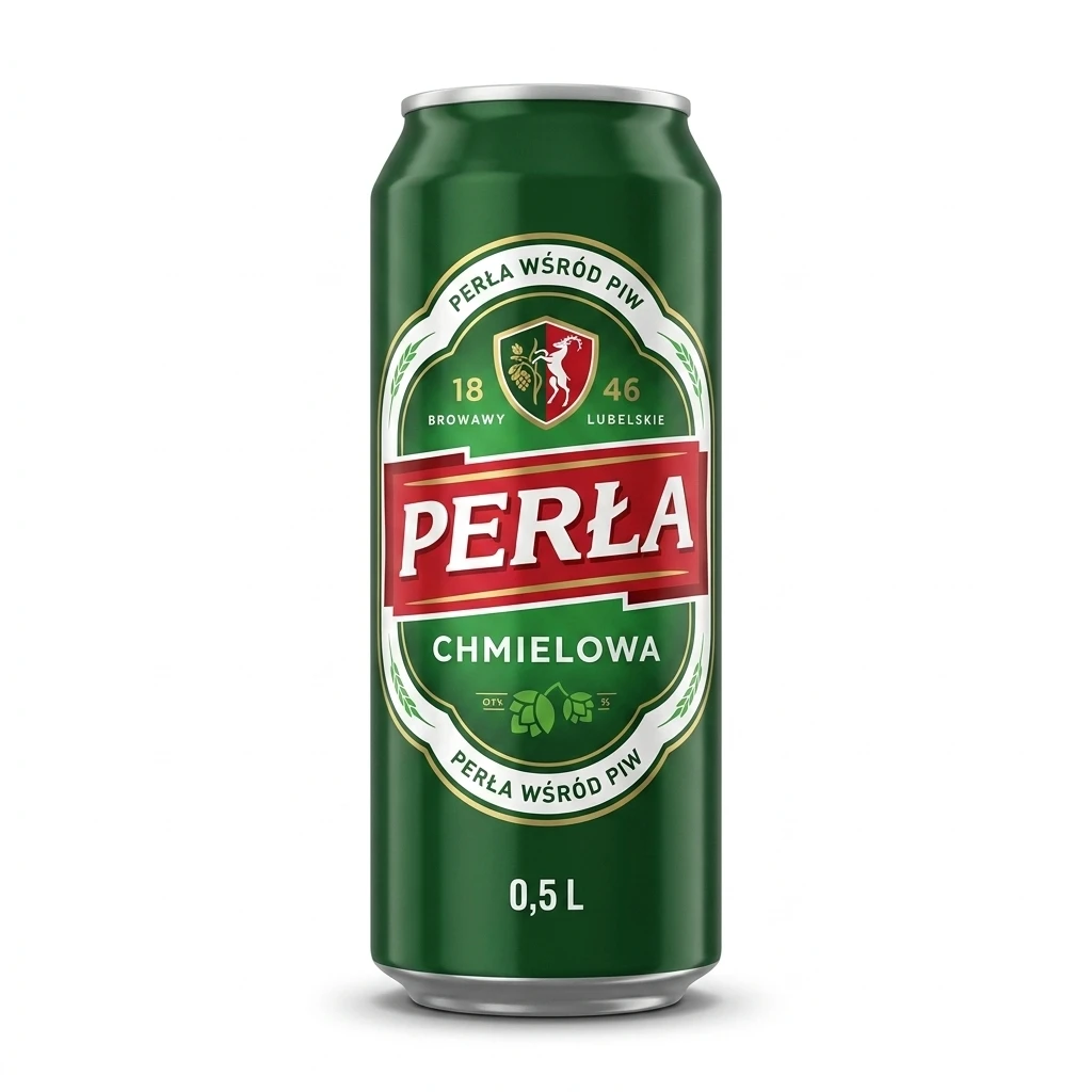 Piwo Perła chmielowa 0,5l 6% puszka