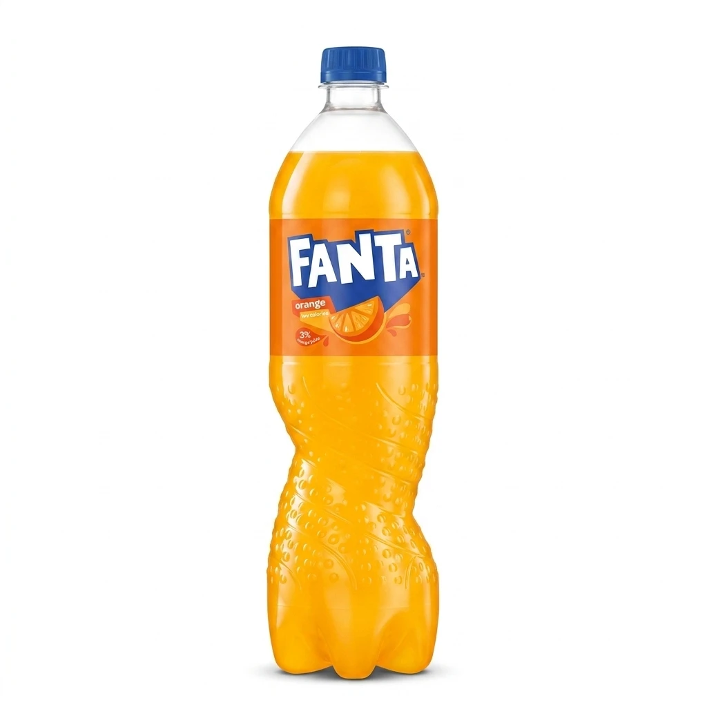Napój gaz. pomarańczowy Fanta 1l
