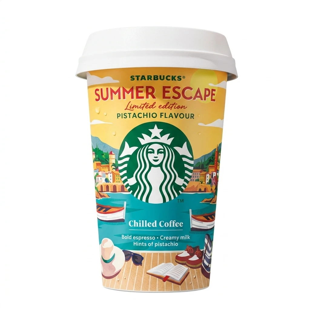 Napój mleczno-kaw. summer escape Starbucks 220ml