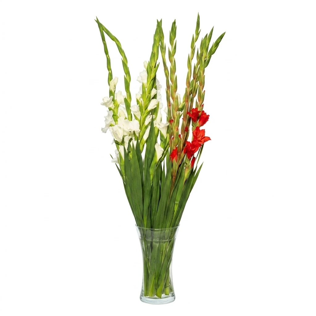 Kwiat bukiet Gladiola 5szt