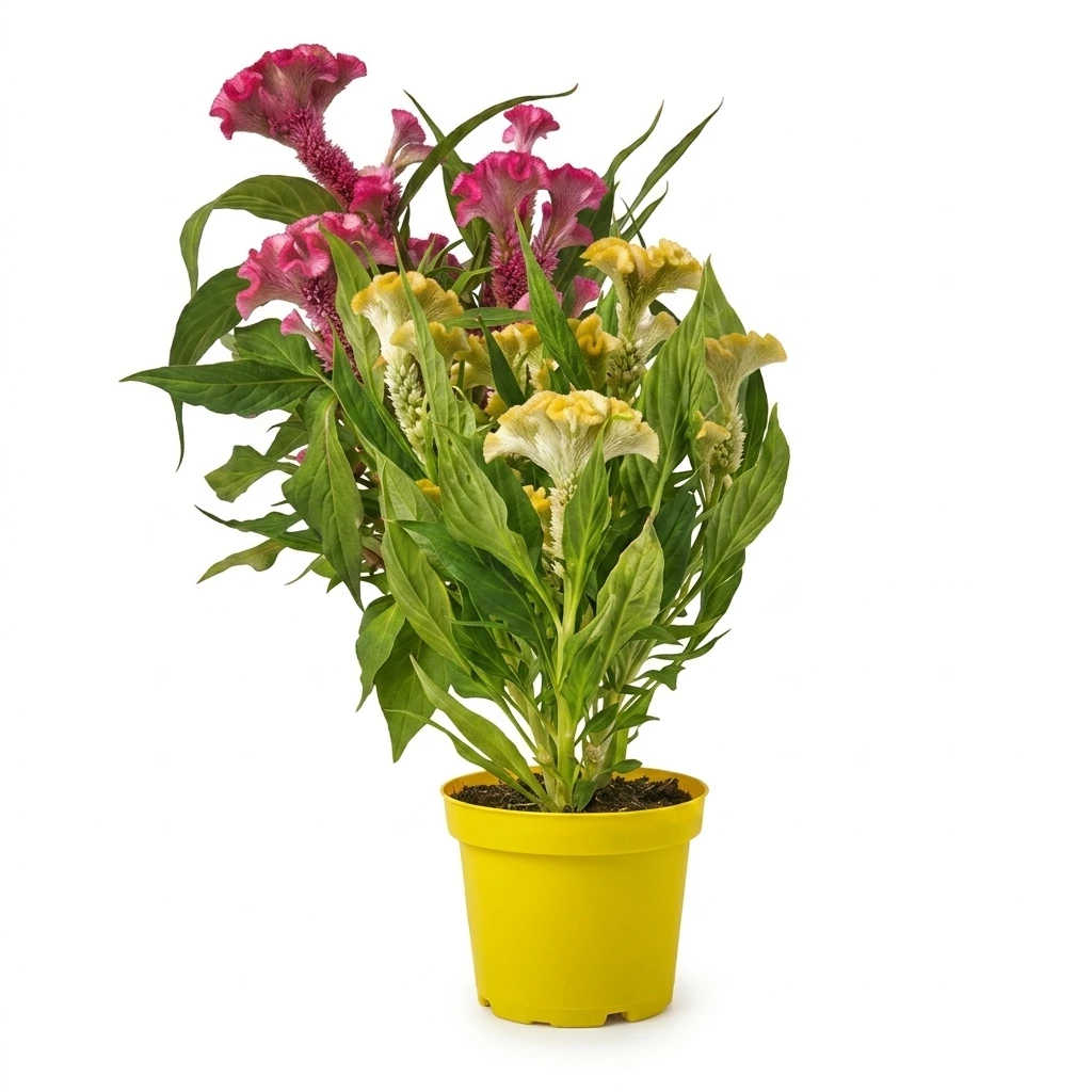 Kwiat Celozja Coral don 12cm szt