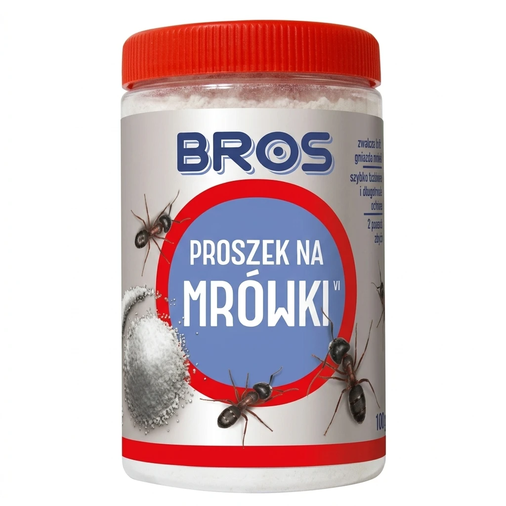 Proszek na mrówki Bros 100g
