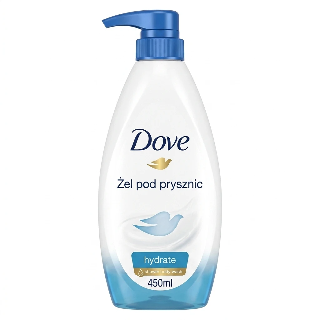 Żel pod prysznic D hydrate Dove 450ml