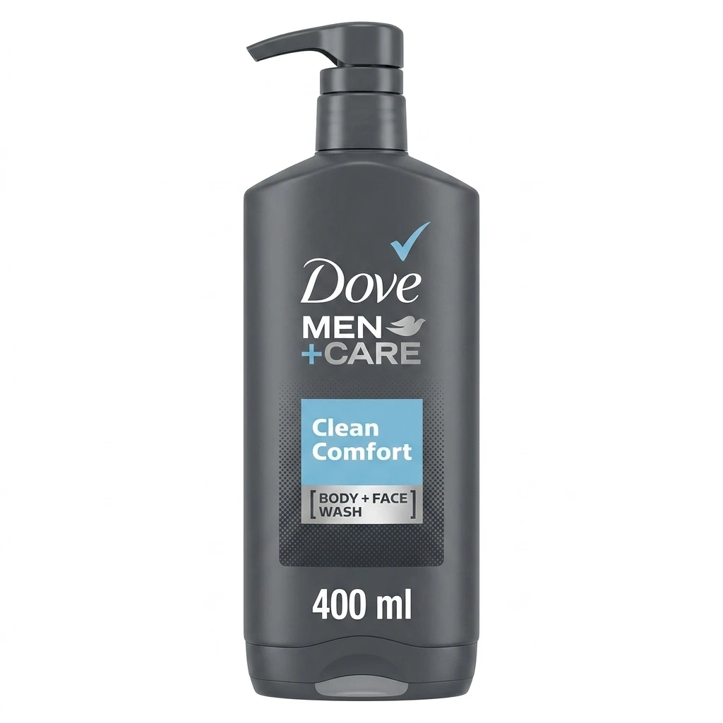 Żel pod prysznic M clean comfort Dove 400ml