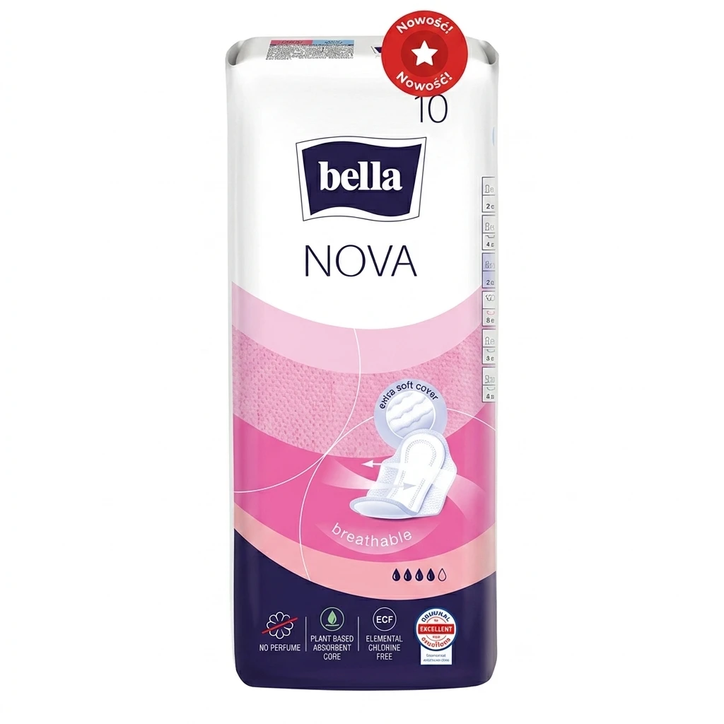 Podpaski Bella nova 10szt