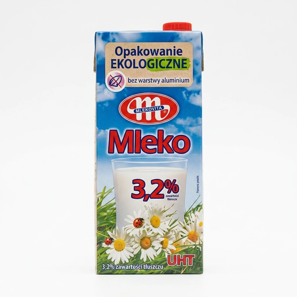 Mleko UHT 3,2% Mlekovita 1l