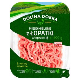 Dolina Dobra Mięso mielone z łopatki wieprzowej 400 g