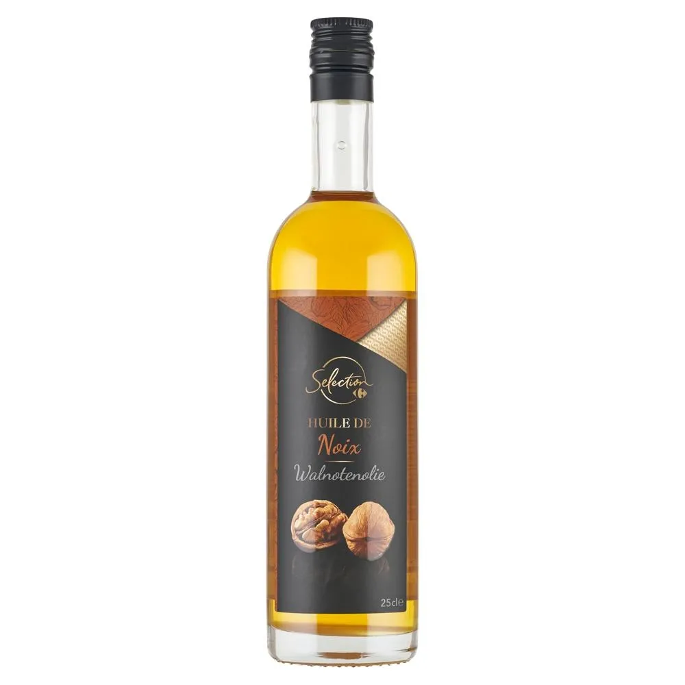 Carrefour Selection Olej z orzechów włoskich 25 cl