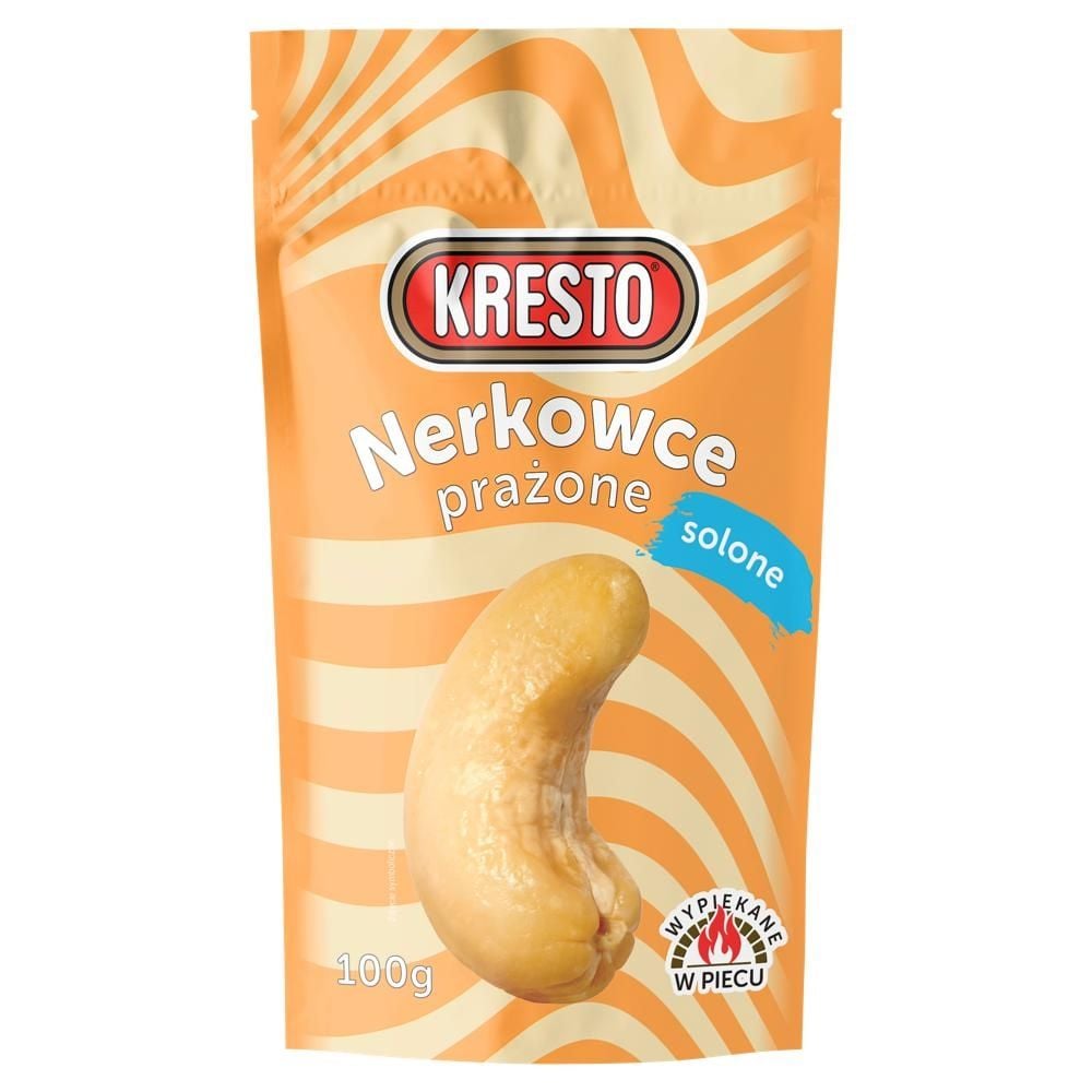 Kresto Nerkowce prażone solone 100 g
