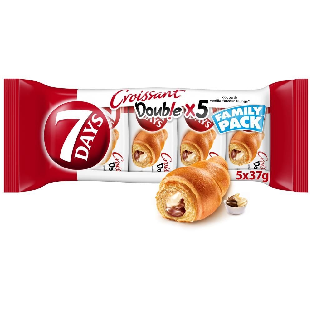 7DAYS WANILIOWO-KAKAOWY ROGALIK 185 g