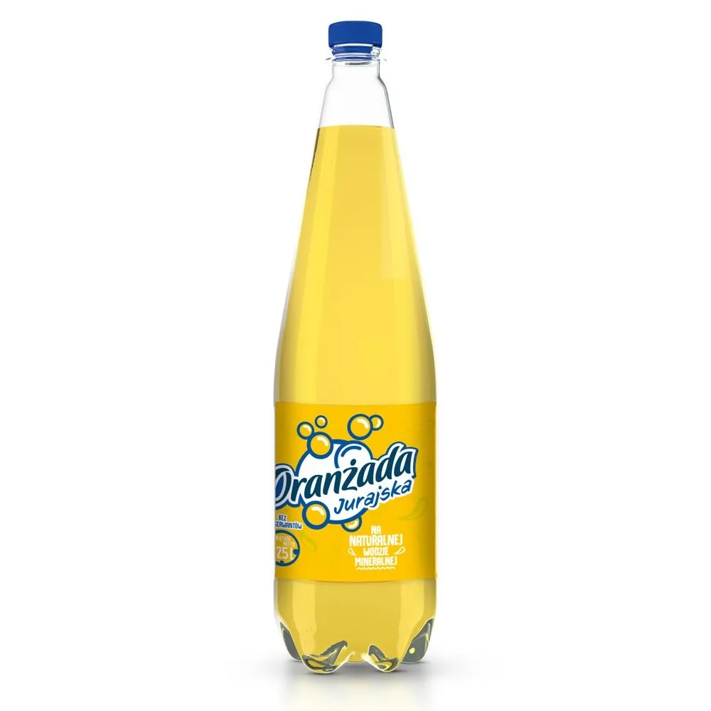 Jurajska Oranżada żółta 1,25 l
