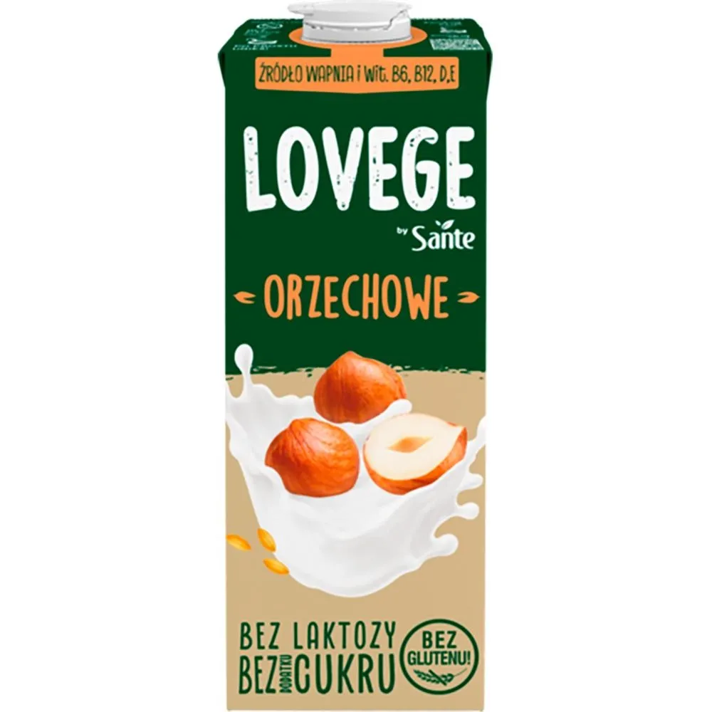 Sante Napój owsiano-orzechowy 1 l