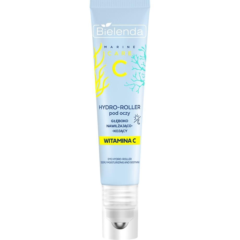 Bielenda C Marine Care Hydro-roller pod oczy głęboko nawilżająco-kojący 15 ml