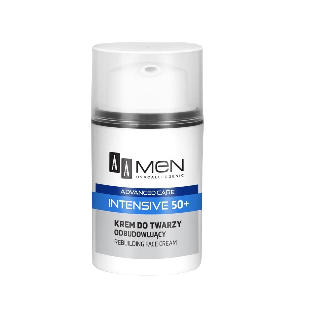 AA Men Advanced Care Intensive 50+ Krem do twarzy odbudowujący 50 ml