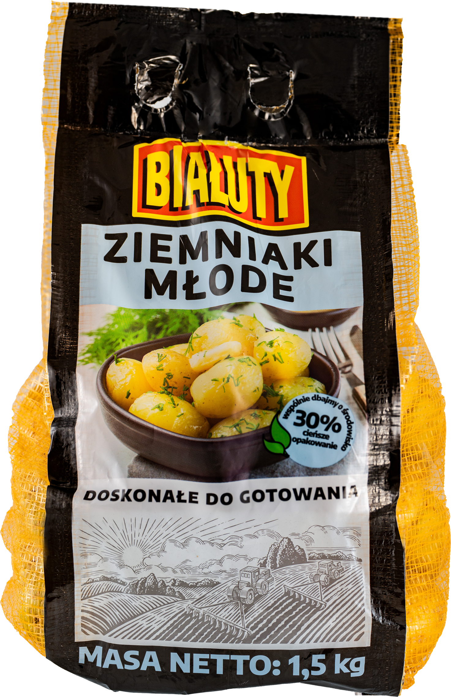 Ziemniaki młode siatka