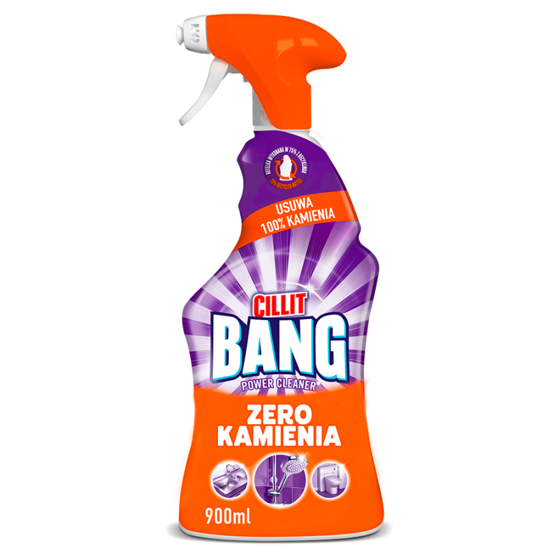 Płyn do czyszczenia uniwersalny w sprayu Zero Kamienia i Brudu
