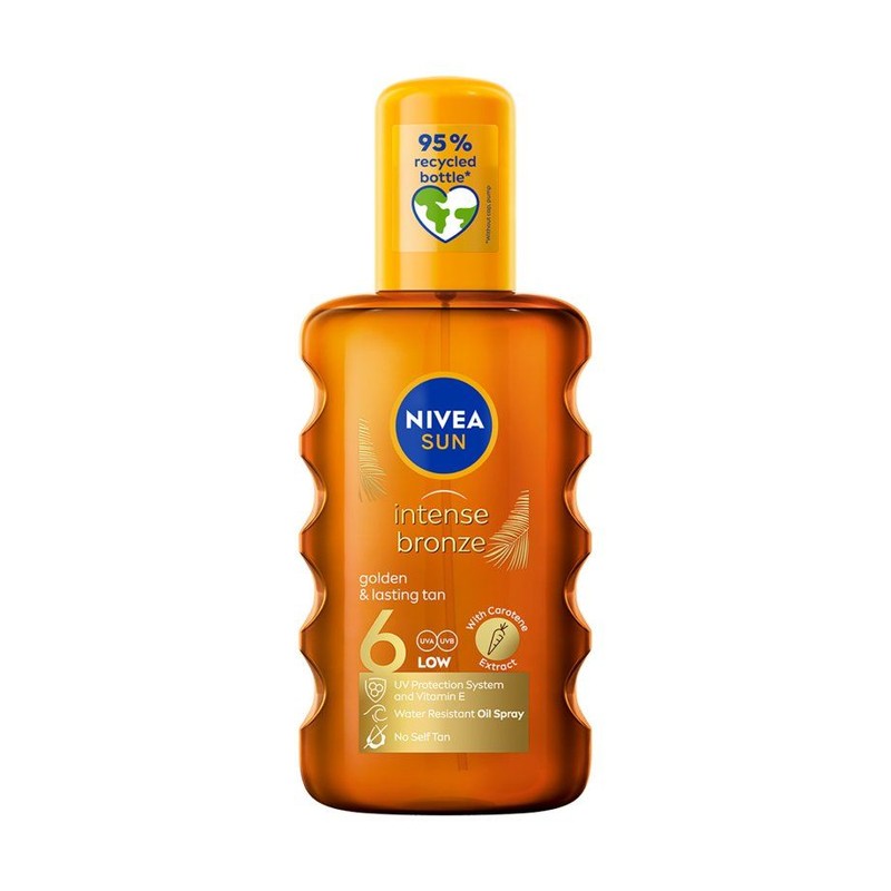 Olejek do opalania SPF 6  NIVEA 200 ml
