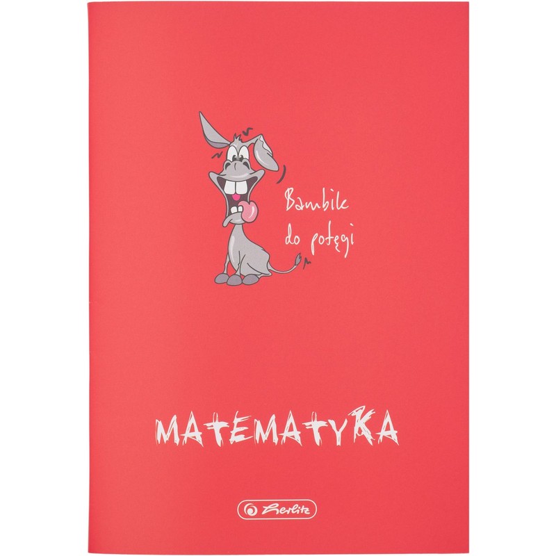 Zeszyt do matematyki A5 60kr FSC Herlitz 1 sztuka