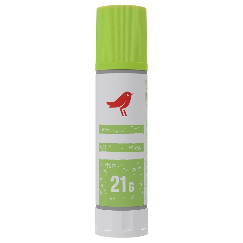 Klej w sztyfcie 21g  Auchan 1 sztuka