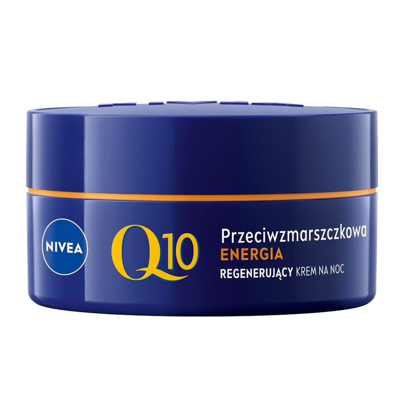 Przeciwzmarszczkowy krem na noc Q10 Energy  Nivea 50 ml