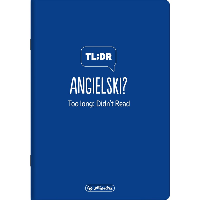Zeszyt A5 60k kratka j. angielski Herlitz 1 sztuka