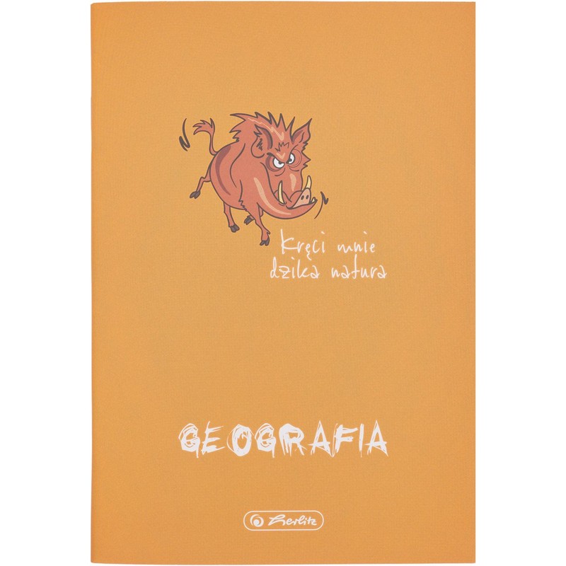 Zeszyt do geografii A5 60k FSC Herlitz 1 sztuka