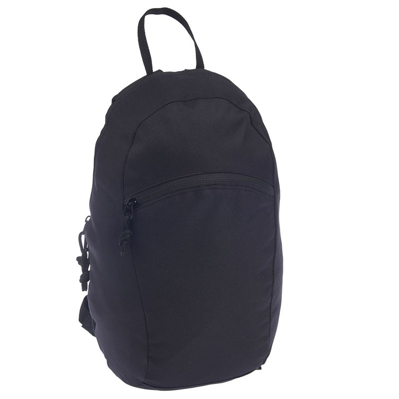 Plecak mini czarny sportowy  8,5 L Auchan 1 sztuka