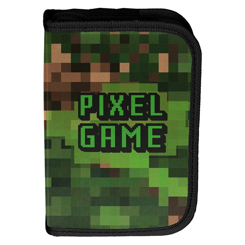 Piórnik z wyposażeniem Pixel Game PASO 1 sztuka