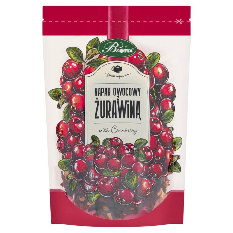 Napar owocowy z żurawiną BiFix 100 g