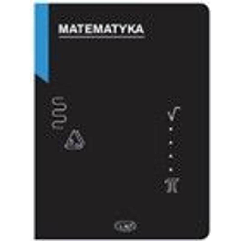 Zeszyt A5 60 kartek matematyka Auchan 1 sztuka