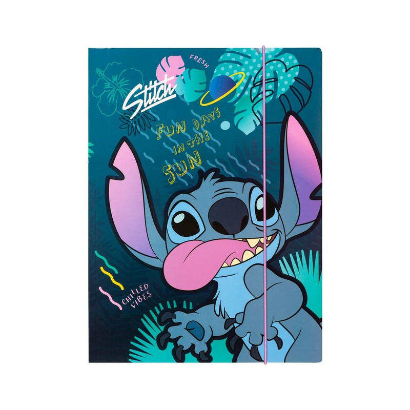 Teczka na gumkę A4 Stitch Coolpack 1 sztuka