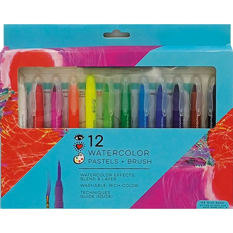 Pastele akwarelowe 12 kolorów Toysinn 12 sztuk