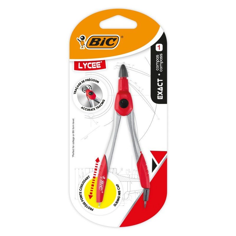 Cyrkiel Exact mix BIC 1 sztuka