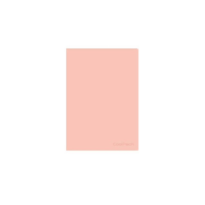 Zeszyt A4 60 kartek Kratka Pastel Peach Coolpack 1 sztuka