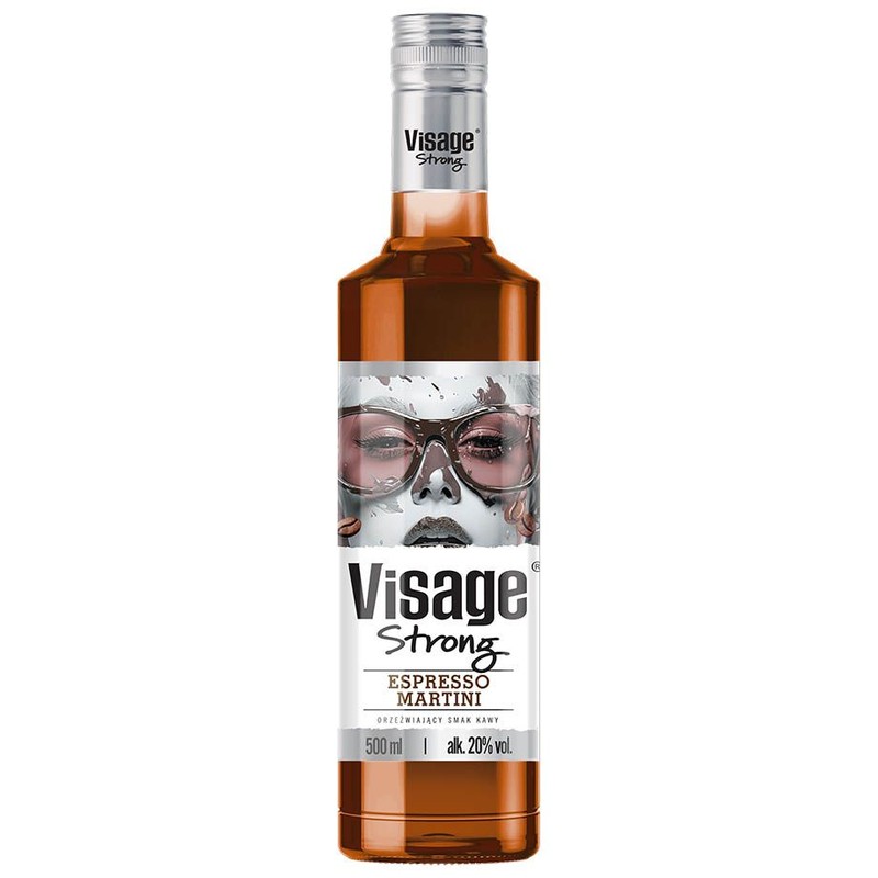 Wódka smakowa Espresso Martini alk. 20,0% obj. Visage 500 ml