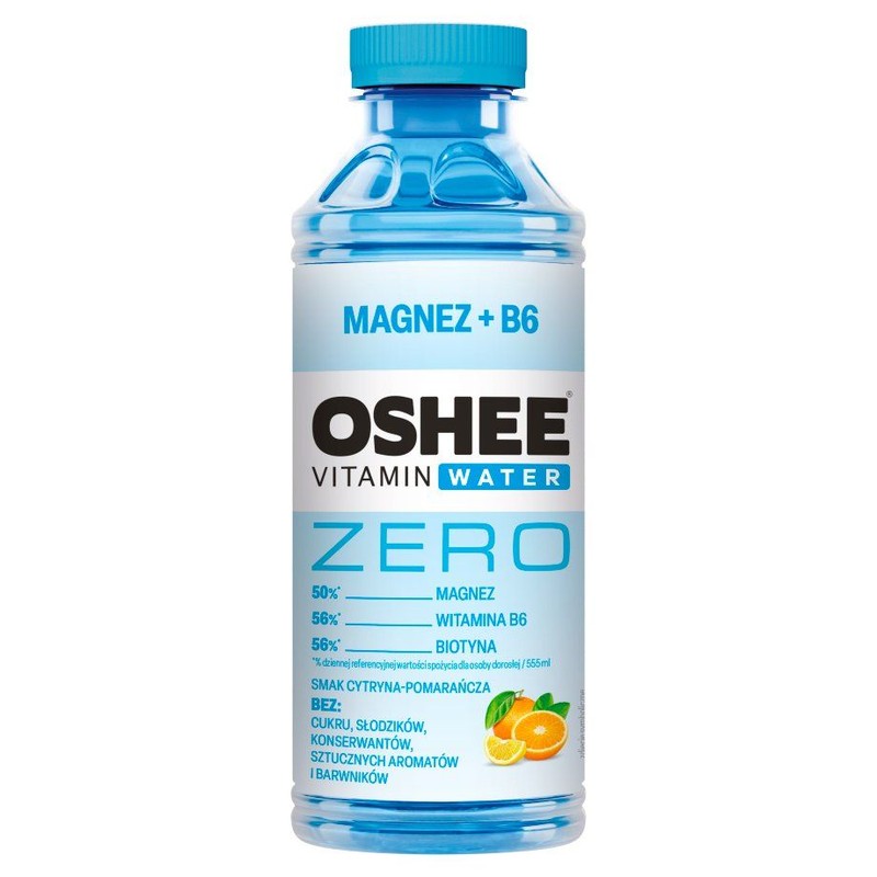 Napój witaminowy ZERO o smaku cytrusów Oshee 555 ml