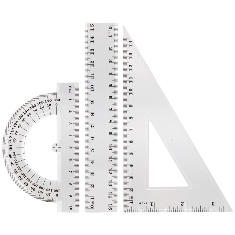 Zestaw geometryczny 15 cm Auchan zestaw