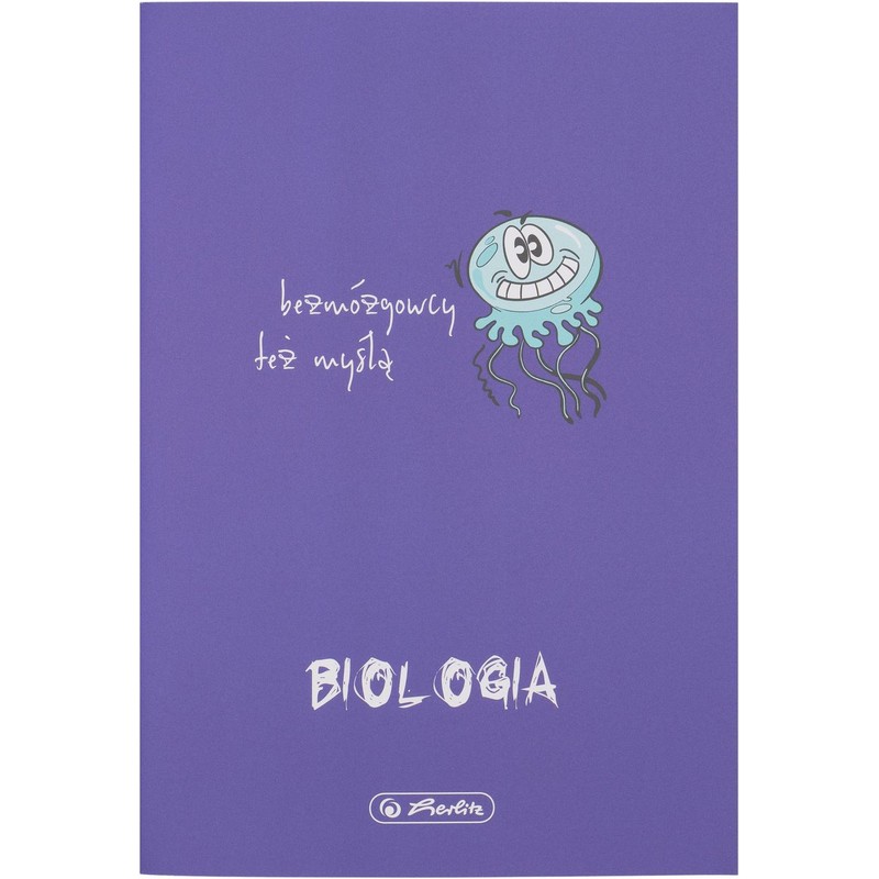 Zeszyt do biologii A5 60kr FSC Herlitz 1 sztuka
