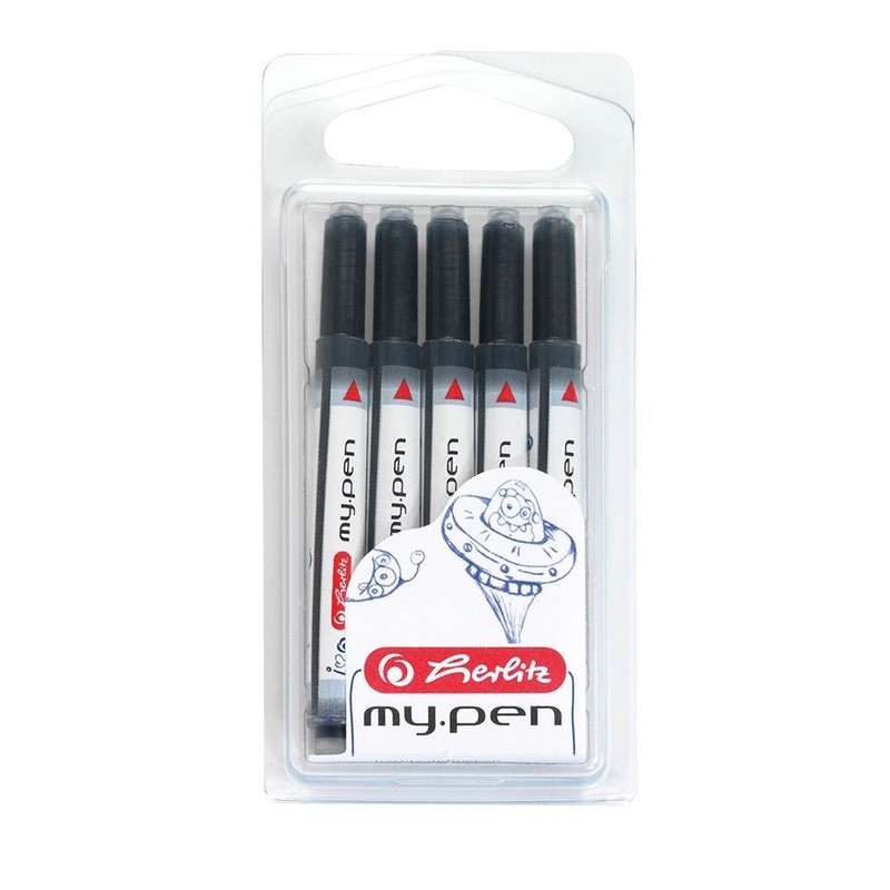 Naboje atramentowe do pióra wiecznego my.pen Herlitz 5 sztuk