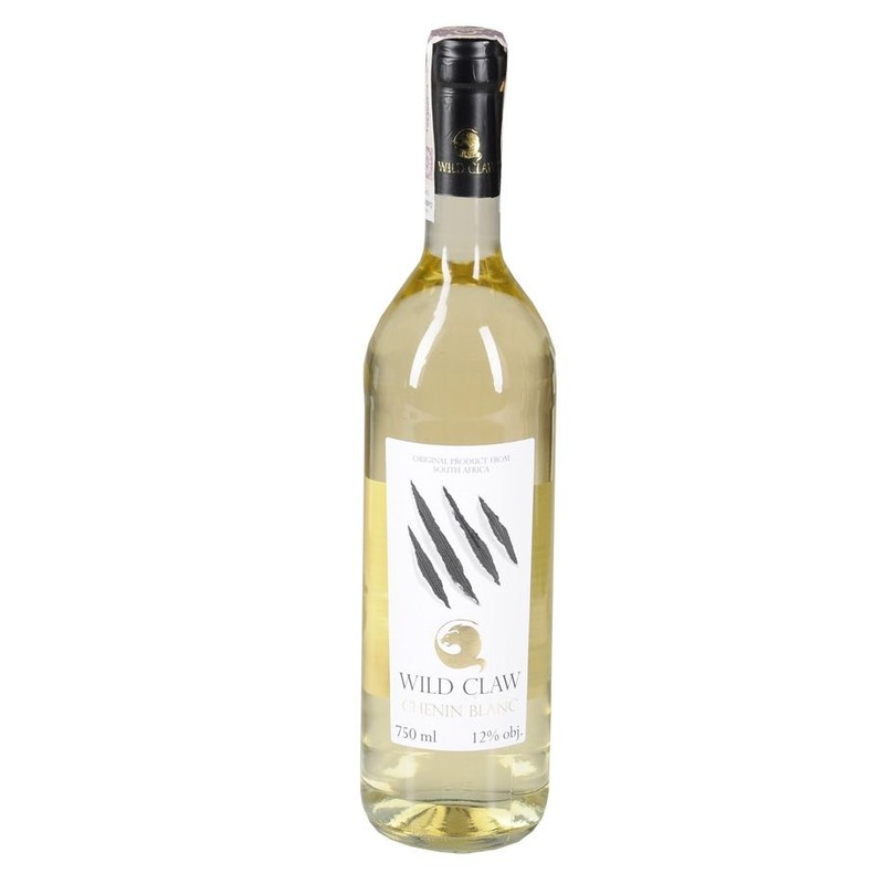Wino białe wytrawne Wild Claw 750 ml