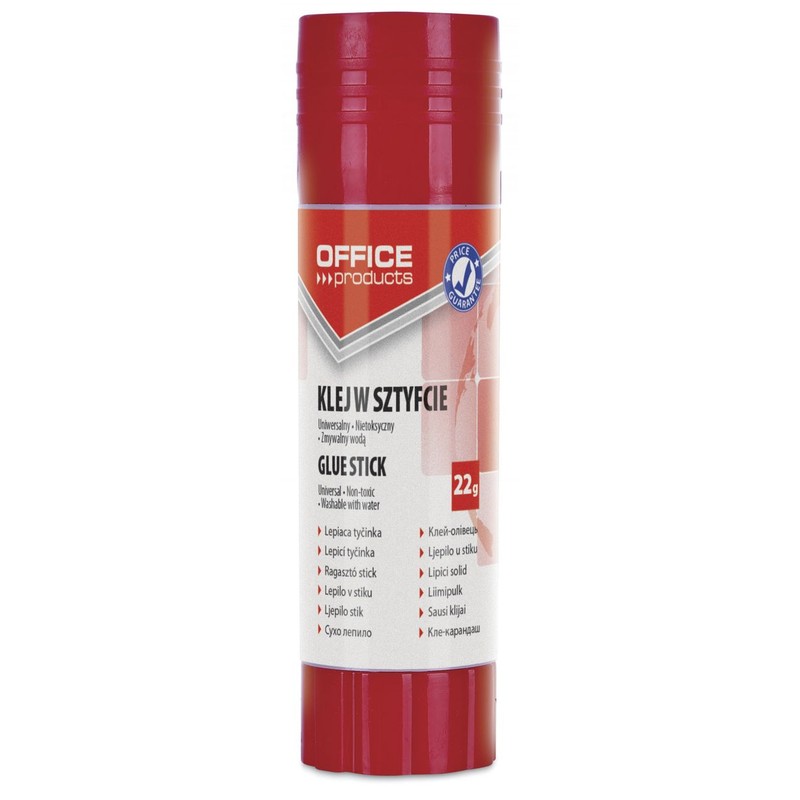Klej w sztyfcie PVA Office products 1 sztuka