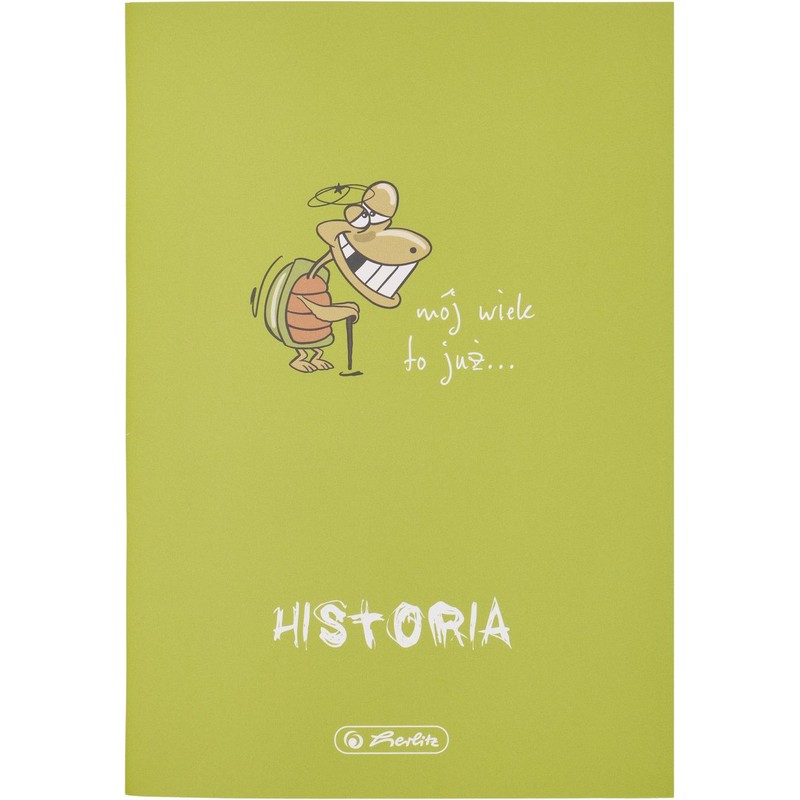 Zeszyt do historii A5 60k FSC Herlitz 1 sztuka