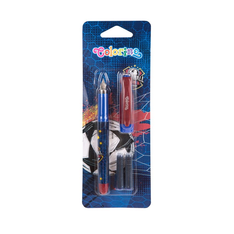 Pióro wieczne + 2 naboje mix Colorino 1 sztuka