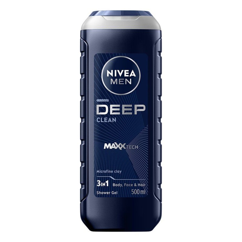 Żel pod prysznic Deep Clean NIVEA MEN 500 ml