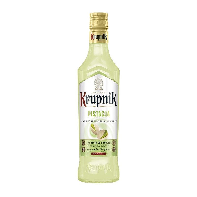Likier mleczny pistacjowy alk. 16,0% obj. Krupnik 500 ml