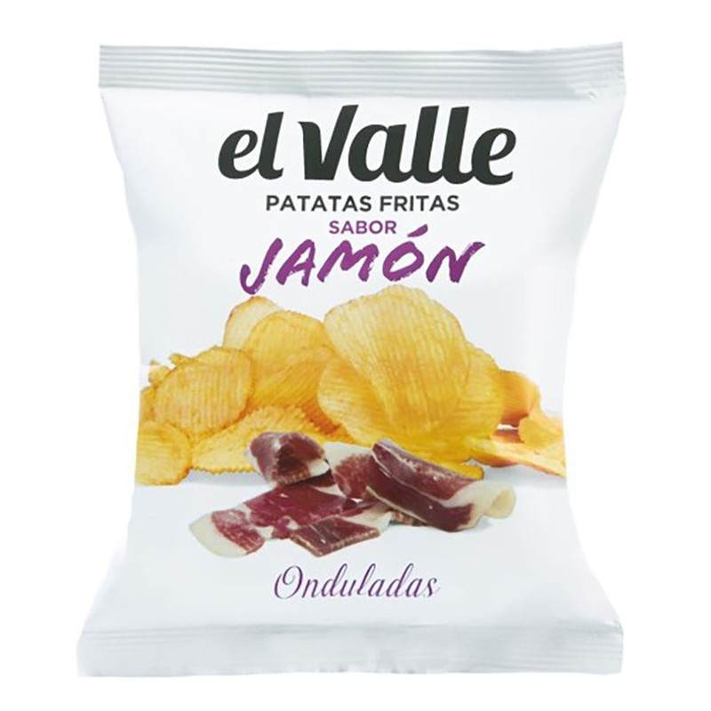 Chipsy o smaku szynki el Valle 45 g