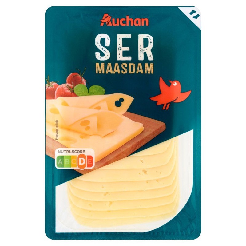 Ser Maasdam Auchan 150 g
